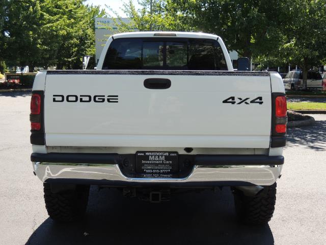 2001 Dodge Ram 2500 Laramie SLT Quad Cab / 4X4 /5.9L DIESEL / 6-SPEED - Photo 6 - Portland, OR 97217