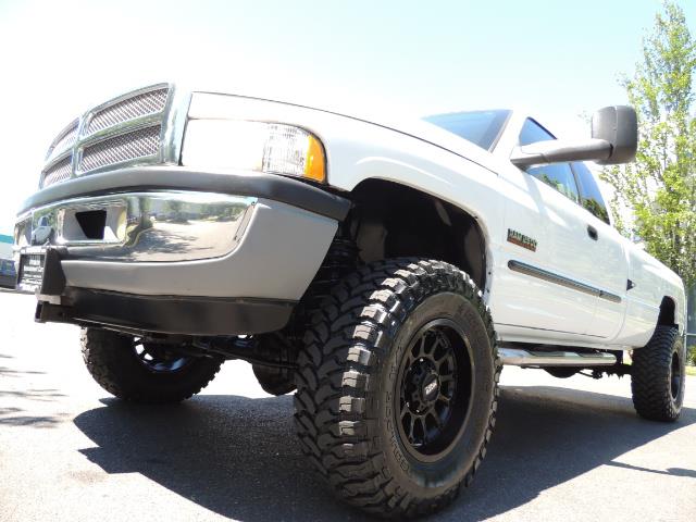 2001 Dodge Ram 2500 Laramie SLT Quad Cab / 4X4 /5.9L DIESEL / 6-SPEED - Photo 9 - Portland, OR 97217