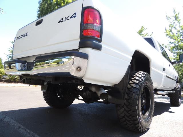 2001 Dodge Ram 2500 Laramie SLT Quad Cab / 4X4 /5.9L DIESEL / 6-SPEED - Photo 12 - Portland, OR 97217