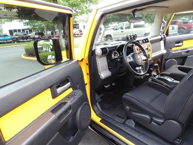 2007 Toyota FJ Cruiser 4x4 / Rear DIFF Lock / 80 K-miles / LIFTED - Photo 13 - Portland, OR 97217