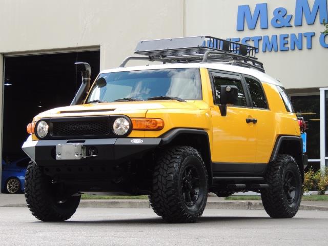2007 Toyota FJ Cruiser 4x4 / Rear DIFF Lock / 80 K-miles / LIFTED - Photo 44 - Portland, OR 97217
