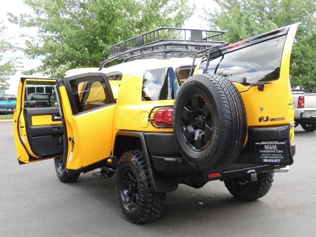 2007 Toyota FJ Cruiser 4x4 / Rear DIFF Lock / 80 K-miles / LIFTED - Photo 25 - Portland, OR 97217