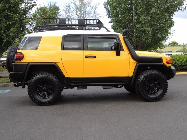 2007 Toyota FJ Cruiser 4x4 / Rear DIFF Lock / 80 K-miles / LIFTED - Photo 4 - Portland, OR 97217