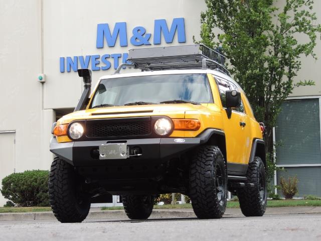 2007 Toyota FJ Cruiser 4x4 / Rear DIFF Lock / 80 K-miles / LIFTED - Photo 45 - Portland, OR 97217