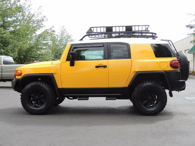 2007 Toyota FJ Cruiser 4x4 / Rear DIFF Lock / 80 K-miles / LIFTED - Photo 3 - Portland, OR 97217