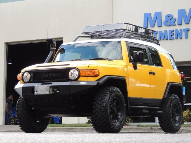 2007 Toyota FJ Cruiser 4x4 / Rear DIFF Lock / 80 K-miles / LIFTED - Photo 42 - Portland, OR 97217