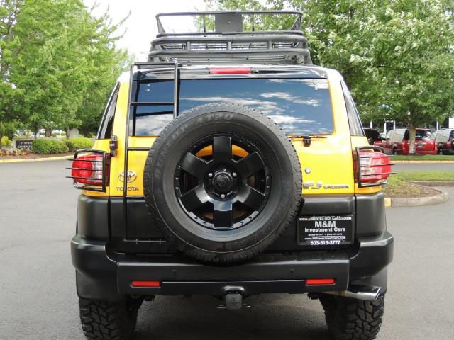 2007 Toyota FJ Cruiser 4x4 / Rear DIFF Lock / 80 K-miles / LIFTED - Photo 6 - Portland, OR 97217