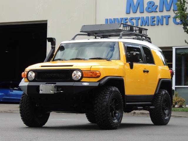 2007 Toyota FJ Cruiser 4x4 / Rear DIFF Lock / 80 K-miles / LIFTED - Photo 43 - Portland, OR 97217