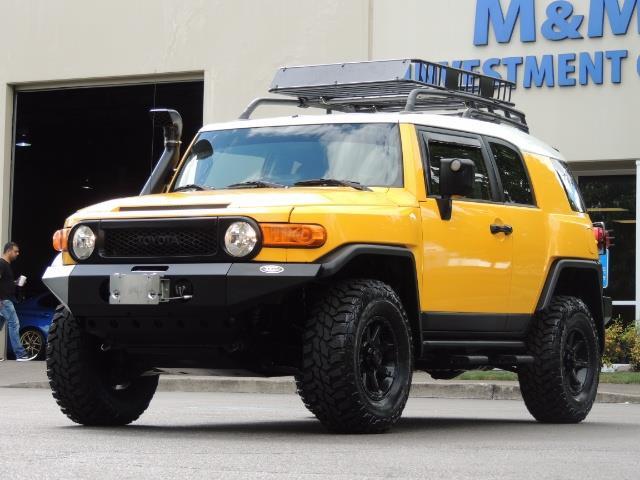 2007 Toyota FJ Cruiser 4x4 / Rear DIFF Lock / 80 K-miles / LIFTED - Photo 1 - Portland, OR 97217