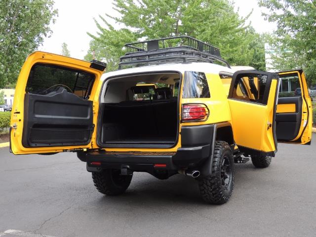 2007 Toyota FJ Cruiser 4x4 / Rear DIFF Lock / 80 K-miles / LIFTED - Photo 26 - Portland, OR 97217