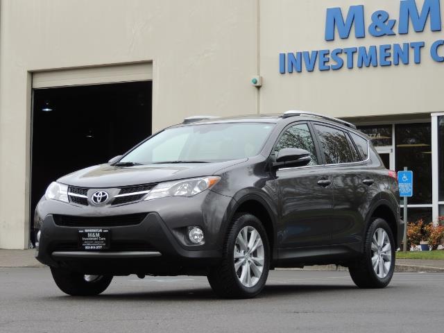 2014 Toyota RAV4 Limited / AWD / Navigation / Blind Spot Monitor - Photo 48 - Portland, OR 97217