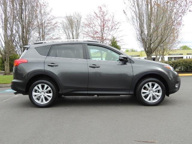 2014 Toyota RAV4 Limited / AWD / Navigation / Blind Spot Monitor - Photo 4 - Portland, OR 97217