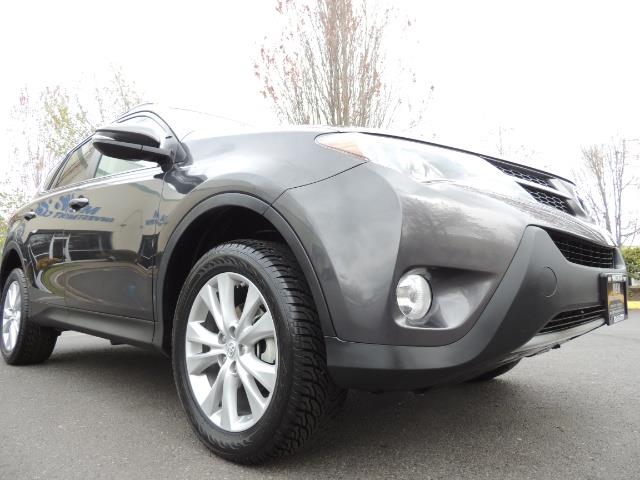 2014 Toyota RAV4 Limited / AWD / Navigation / Blind Spot Monitor - Photo 10 - Portland, OR 97217