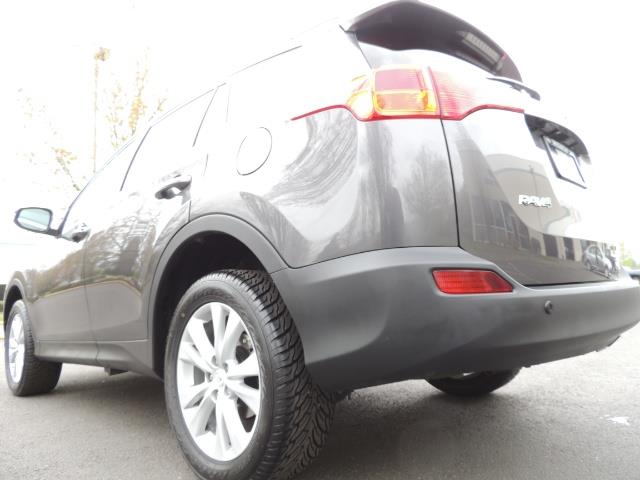 2014 Toyota RAV4 Limited / AWD / Navigation / Blind Spot Monitor - Photo 45 - Portland, OR 97217