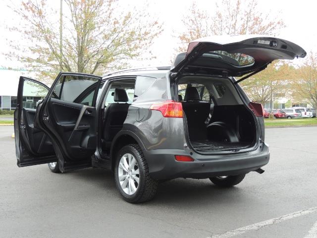 2014 Toyota RAV4 Limited / AWD / Navigation / Blind Spot Monitor - Photo 27 - Portland, OR 97217