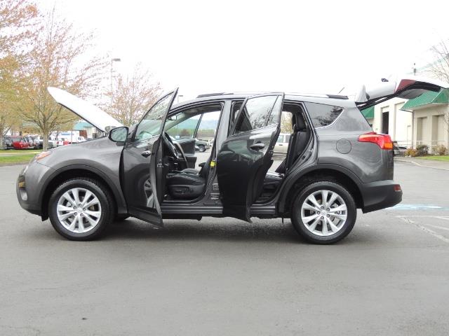 2014 Toyota RAV4 Limited / AWD / Navigation / Blind Spot Monitor - Photo 26 - Portland, OR 97217