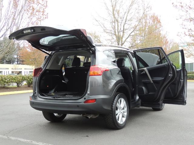 2014 Toyota RAV4 Limited / AWD / Navigation / Blind Spot Monitor - Photo 29 - Portland, OR 97217