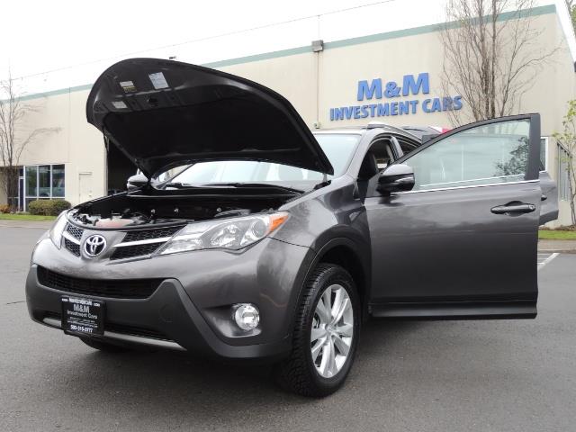 2014 Toyota RAV4 Limited / AWD / Navigation / Blind Spot Monitor - Photo 25 - Portland, OR 97217