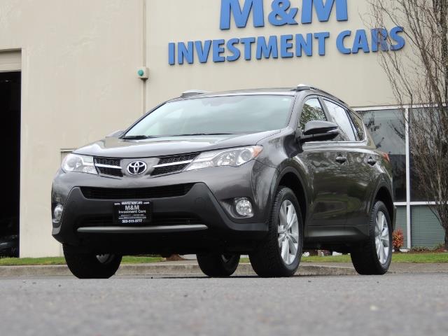 2014 Toyota RAV4 Limited / AWD / Navigation / Blind Spot Monitor - Photo 49 - Portland, OR 97217