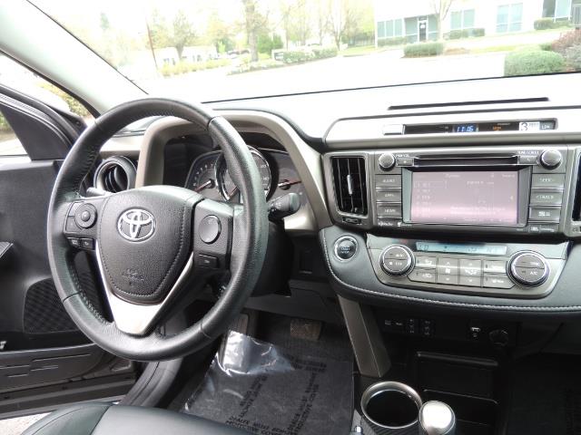 2014 Toyota RAV4 Limited / AWD / Navigation / Blind Spot Monitor - Photo 38 - Portland, OR 97217