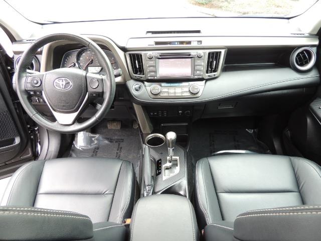 2014 Toyota RAV4 Limited / AWD / Navigation / Blind Spot Monitor - Photo 17 - Portland, OR 97217