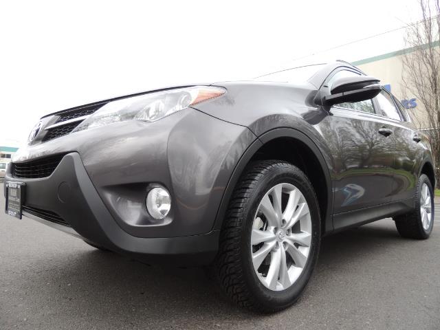 2014 Toyota RAV4 Limited / AWD / Navigation / Blind Spot Monitor - Photo 9 - Portland, OR 97217
