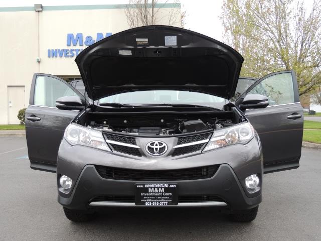 2014 Toyota RAV4 Limited / AWD / Navigation / Blind Spot Monitor - Photo 32 - Portland, OR 97217