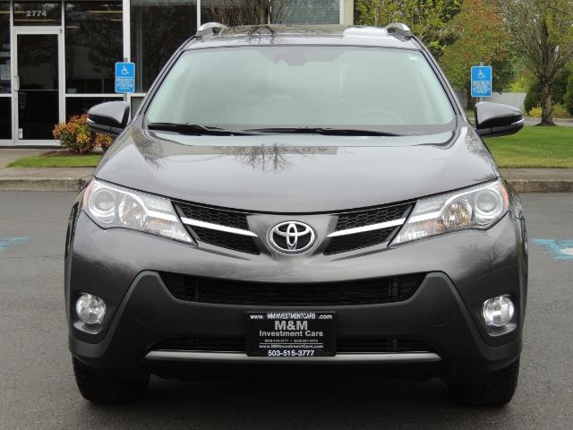 2014 Toyota RAV4 Limited / AWD / Navigation / Blind Spot Monitor - Photo 5 - Portland, OR 97217