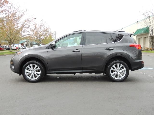 2014 Toyota RAV4 Limited / AWD / Navigation / Blind Spot Monitor - Photo 3 - Portland, OR 97217