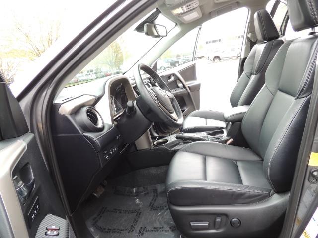 2014 Toyota RAV4 Limited / AWD / Navigation / Blind Spot Monitor - Photo 12 - Portland, OR 97217