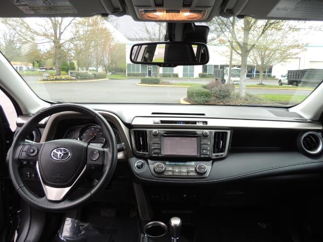 2014 Toyota RAV4 Limited / AWD / Navigation / Blind Spot Monitor - Photo 35 - Portland, OR 97217