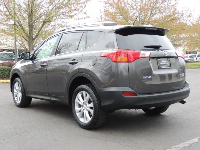 2014 Toyota RAV4 Limited / AWD / Navigation / Blind Spot Monitor - Photo 8 - Portland, OR 97217