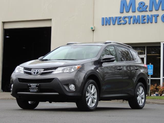 2014 Toyota RAV4 Limited / AWD / Navigation / Blind Spot Monitor - Photo 47 - Portland, OR 97217
