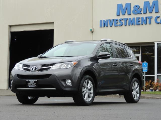 2014 Toyota RAV4 Limited / AWD / Navigation / Blind Spot Monitor - Photo 1 - Portland, OR 97217