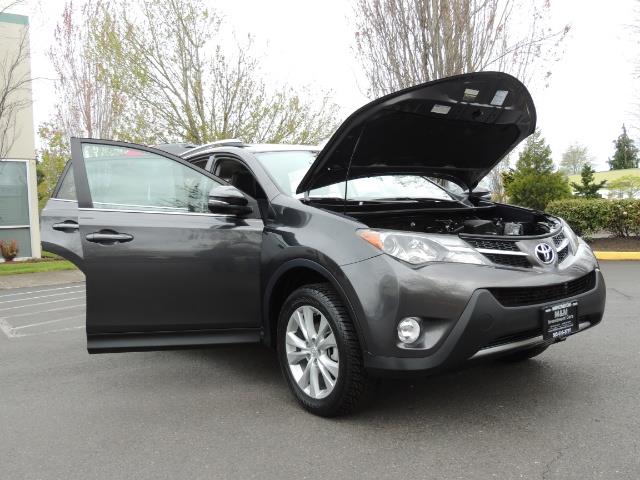 2014 Toyota RAV4 Limited / AWD / Navigation / Blind Spot Monitor - Photo 31 - Portland, OR 97217