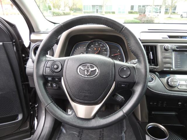 2014 Toyota RAV4 Limited / AWD / Navigation / Blind Spot Monitor - Photo 37 - Portland, OR 97217