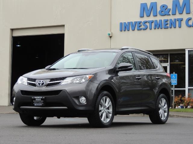 2014 Toyota RAV4 Limited / AWD / Navigation / Blind Spot Monitor - Photo 39 - Portland, OR 97217