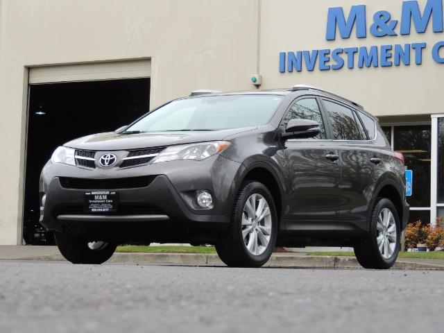 2014 Toyota RAV4 Limited / AWD / Navigation / Blind Spot Monitor - Photo 44 - Portland, OR 97217
