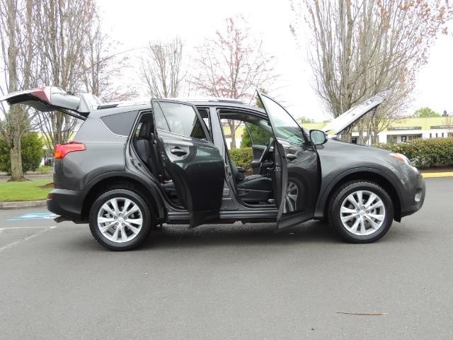 2014 Toyota RAV4 Limited / AWD / Navigation / Blind Spot Monitor - Photo 30 - Portland, OR 97217
