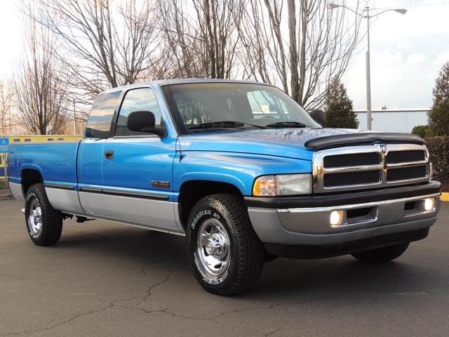 1999 Dodge Ram 2500 Laramie Slt   2wd   5.9l Turbo Diesel   47k Miles