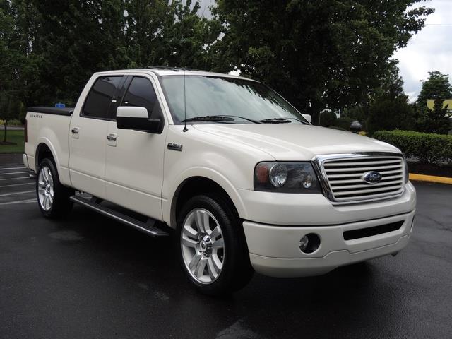 2008 Ford F-150 Limited Edition / 4X4 / Leather / Navigation