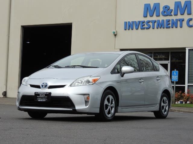 2013 Toyota Prius Two / HatchBack / Only 37K Miles - Photo 35 - Portland, OR 97217
