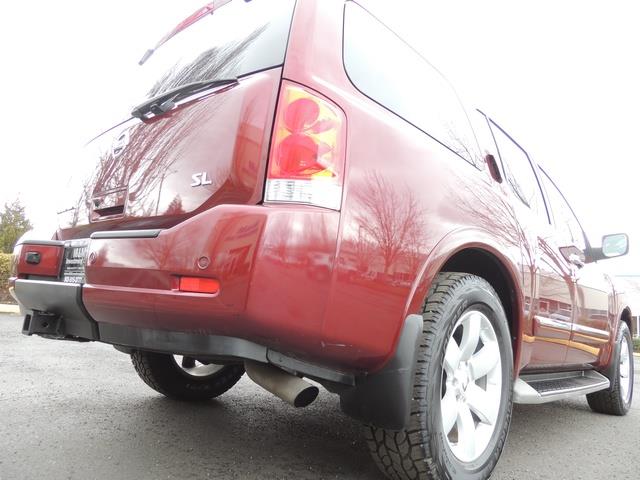 2011 Nissan Armada SL / Leather / Third seat / Bckup cam / 65K MILES - Photo 40 - Portland, OR 97217