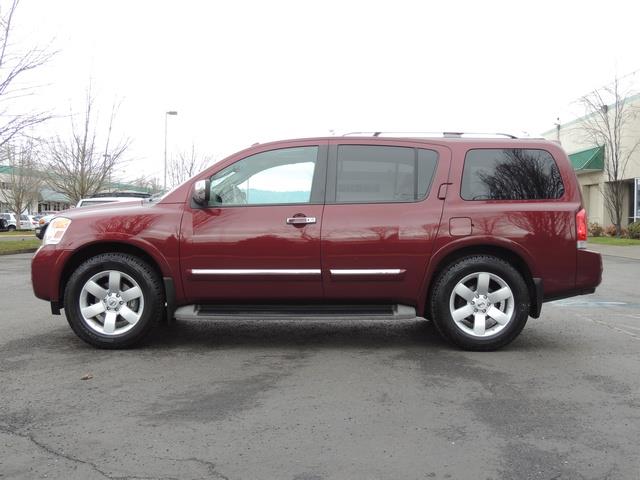 2011 Nissan Armada SL / Leather / Third seat / Bckup cam / 65K MILES - Photo 3 - Portland, OR 97217