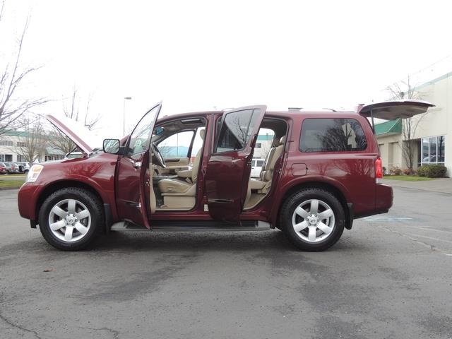 2011 Nissan Armada SL / Leather / Third seat / Bckup cam / 65K MILES - Photo 31 - Portland, OR 97217