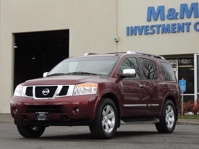 2011 Nissan Armada SL / Leather / Third seat / Bckup cam / 65K MILES - Photo 27 - Portland, OR 97217