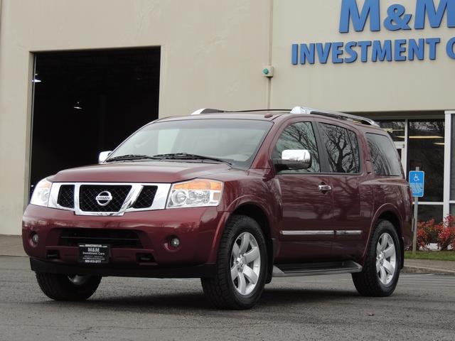 2011 Nissan Armada SL / Leather / Third seat / Bckup cam / 65K MILES - Photo 29 - Portland, OR 97217