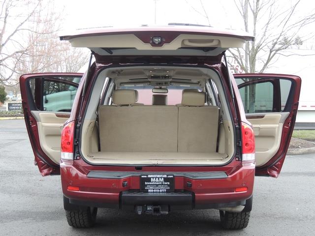 2011 Nissan Armada SL / Leather / Third seat / Bckup cam / 65K MILES - Photo 33 - Portland, OR 97217