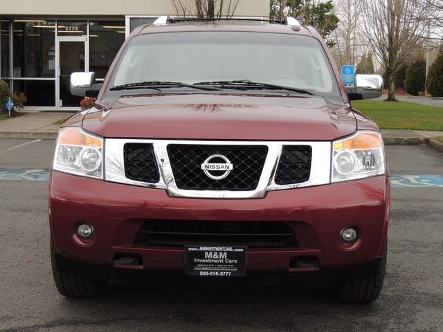 2011 Nissan Armada SL / Leather / Third seat / Bckup cam / 65K MILES - Photo 5 - Portland, OR 97217