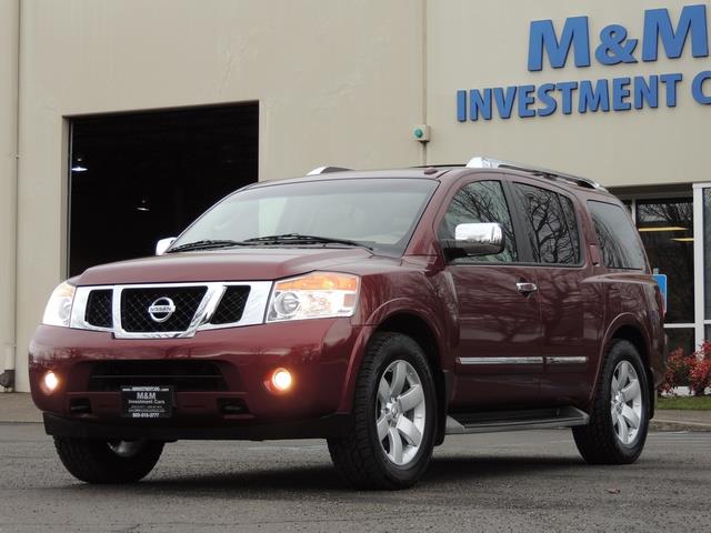 2011 Nissan Armada SL / Leather / Third seat / Bckup cam / 65K MILES - Photo 26 - Portland, OR 97217
